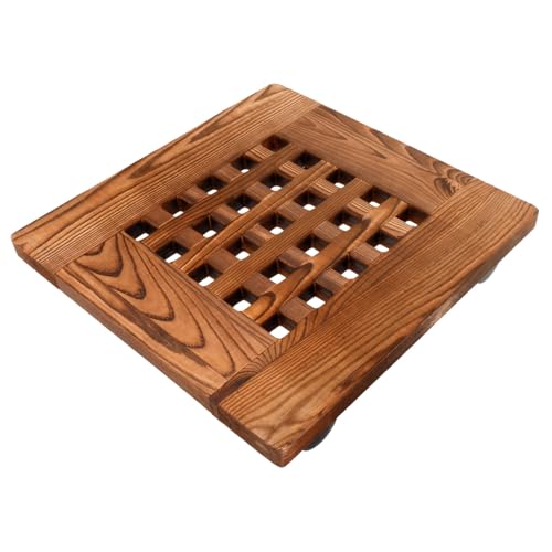 Mikikit Universal Wheel Blumentopf Basis Drinnen Pflanze Auf Rädern Rollbare Pflanzenständer Mit Rädern Rollen Beweglich Blumenpots Anlage Steht Rad Groß Für Tabletts Holz Hellbraun Mikikit Universal Wheel Blumentopf Basis Drinnen Pflanze Auf Rädern Rollbare Pflanzenständer Mit Rädern Rollen Beweglich Blumenpots Anlage Steht Rad Groß Für Tabletts Holz Hellbraun von Mikikit