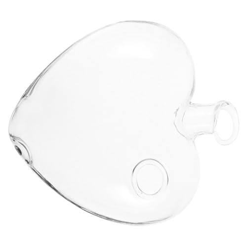 Mikikit Vase in Herzform Gefälschte Pflanzen Aquarium Wasserspender Krüge Mit Deckel Schüssel Grün Keksdose Künstliche Pflanzen Fischglas Pflanzenständer Weinregal Transparent Mikikit Vase in Herzform Gefälschte Pflanzen Aquarium Wasserspender Krüge Mit Deckel Schüssel Grün Keksdose Künstliche Pflanzen Fischglas Pflanzenständer Weinregal Transparent von Mikikit