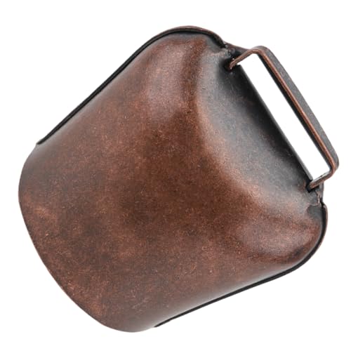 Mikikit Glocke Für Halsband Vintage Hundeglocke Bärenglocke Katzenhalsbandglocke Pferdeglocke Wanderglocke Zum Basteln Glaubensglocke Glocke Für Hunde Bären von Mikikit