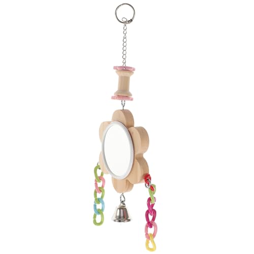 Mikikit Vogel Spiegel Vogelkäfig Vogelschaukel Für Hamsterspielzeug Ratte Frettchen Quietschendes Hühnchen Als Hundespielzeug Birdie Coop Hängematte Flattern Colorful Spiegel Aus Metall Mikikit Vogel Spiegel Vogelkäfig Vogelschaukel Für Hamsterspielzeug Ratte Frettchen Quietschendes Hühnchen Als Hundespielzeug Birdie Coop Hängematte Flattern Colorful Spiegel Aus Metall von Mikikit
