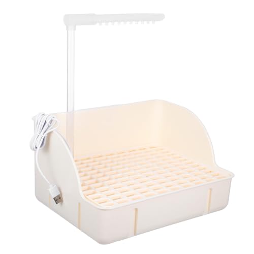 Mikikit Vogelbadewanne mit Automatischem Zirkulationssystem für Sittiche und Papageien Platzsparendes Design Interaktives Badespielzeug für Käfige und wasserdichte Mikikit Vogelbadewanne mit Automatischem Zirkulationssystem für Sittiche und Papageien Platzsparendes Design Interaktives Badespielzeug für Käfige und wasserdichte von Mikikit