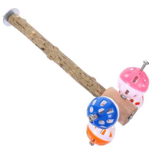 Mikikit Vogelperch Mit Rotationsball Für Papageien Spielzeug Und Klettermöglichkeit Für Vögel Installieren Reinigen Für Vogelkäfige Und Interaktive Spielplätze Mikikit Vogelperch Mit Rotationsball Für Papageien Spielzeug Und Klettermöglichkeit Für Vögel Installieren Reinigen Für Vogelkäfige Und Interaktive Spielplätze von Mikikit