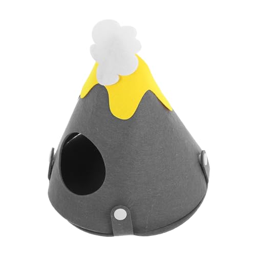 Mikikit Waschbare Form Hütte für Kleintiere Gemütliches Filzbett für Hamster und Rückzugsort für Meerschweinchen und Papageien Einfache Mikikit Waschbare Form Hütte für Kleintiere Gemütliches Filzbett für Hamster und Rückzugsort für Meerschweinchen und Papageien Einfache von Mikikit