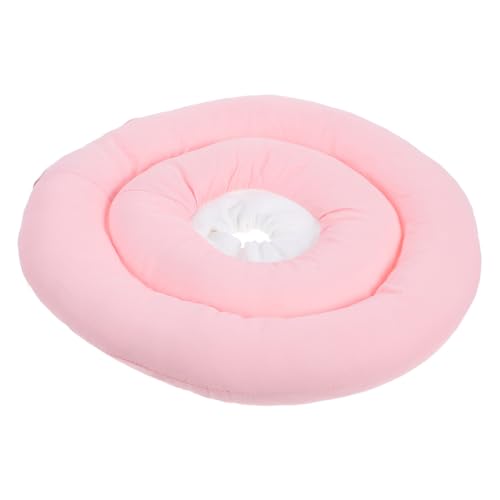 Mikikit Wasserdichtes Haustierkragen Hund Donut Für Hunde Aufblasbares Halsband Für Hunde Nach Operationen Schutzkegel Für Haustiere Hundekegel Weich Stoff Rosa Mikikit Wasserdichtes Haustierkragen Hund Donut Für Hunde Aufblasbares Halsband Für Hunde Nach Operationen Schutzkegel Für Haustiere Hundekegel Weich Stoff Rosa von Mikikit