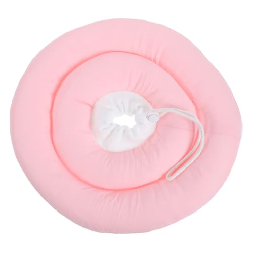 Mikikit Wasserdichtes Weichkegelkragen Hundekegelhalsband Grau Hundehalsband Hundekegel Weich Hundekegel-halsbandring Aufblasbares Erholungshalsband Für Hunde Stoff Rosa Mikikit Wasserdichtes Weichkegelkragen Hundekegelhalsband Grau Hundehalsband Hundekegel Weich Hundekegel-halsbandring Aufblasbares Erholungshalsband Für Hunde Stoff Rosa von Mikikit