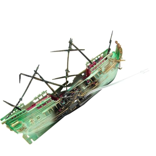 Mikikit Wasserlandschaft Dekoration Simulation für Aquarium Harz Ornament für Tank für Geschäfte Attraktivität und Versteckmöglichkeiten für Fische Mikikit Wasserlandschaft Dekoration Simulation für Aquarium Harz Ornament für Tank für Geschäfte Attraktivität und Versteckmöglichkeiten für Fische von Mikikit