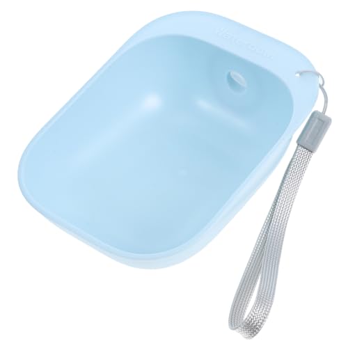 Mikikit Wassernapf Spender Aufsatz Tragbarer Outdoor Hundetrinknapf Spritzwassergeschützt Kompatibel mit Mineralwasserflaschen für Unterwegs und Reisen Mikikit Wassernapf Spender Aufsatz Tragbarer Outdoor Hundetrinknapf Spritzwassergeschützt Kompatibel mit Mineralwasserflaschen für Unterwegs und Reisen von Mikikit