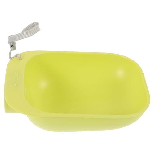 Mikikit Wasserspender für Haustiere Reisen Schüssel groß Hundewassernapf tragbar Ausflüge Wasserflaschennapf für Hunde Tragbarer Trinkflaschennapf für Hunde Abs Light Green Mikikit Wasserspender für Haustiere Reisen Schüssel groß Hundewassernapf tragbar Ausflüge Wasserflaschennapf für Hunde Tragbarer Trinkflaschennapf für Hunde Abs Light Green von Mikikit