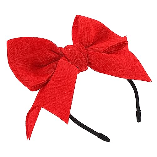 Mikikit Weihnachts Haarschmuck weihnachtshaarschmuck weihnachtshaar schmuck Festliche Haarbögen Hundebögen Band Mädchen Haarzubehör Festhunde verbeugen Sich Halloween-Pflegebögen Baumwolle von Mikikit