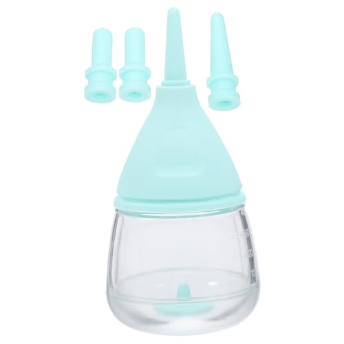 Mikikit Welpen Milchflasche Für Kätzchen Einstellbare Fütterung Reinigende Haustier Milchspender Für Kleine Durchflusskontrolle von Mikikit