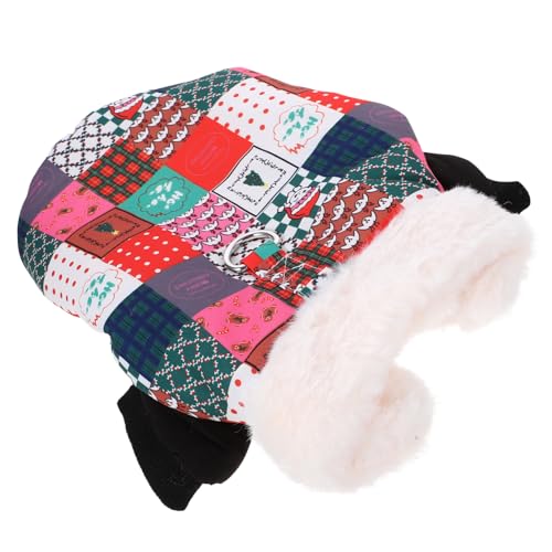 Mikikit Winterwarmer Haustiermantel Xs Bequemes Hundekostüm für Kalte Tage Einfach Anzuziehen Maschinenwaschbar Auffällige Farbe für Gemütliche Wintermode Mikikit Winterwarmer Haustiermantel Xs Bequemes Hundekostüm für Kalte Tage Einfach Anzuziehen Maschinenwaschbar Auffällige Farbe für Gemütliche Wintermode von Mikikit
