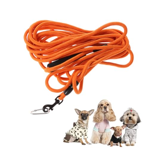 Mikikit Zugband Für Haustiere Mittel Leine Hundetraining Ausbildung Haustierbedarf Traktionsgurt Für Hunde Traktionsgurt Für Haustiere Orange von Mikikit