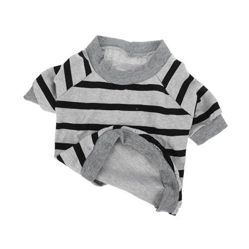 Mikikit ärmellos Hund für Hemd Größe Tee waschbarer Haustierkleidung Welpen-T-Shirt Dekoratives Haustier-Sweatshirt Heimtierbedarf Dekorative Haustier-Shirts Baumwolle Mikikit ärmellos Hund für Hemd Größe Tee waschbarer Haustierkleidung Welpen-T-Shirt Dekoratives Haustier-Sweatshirt Heimtierbedarf Dekorative Haustier-Shirts Baumwolle von Mikikit