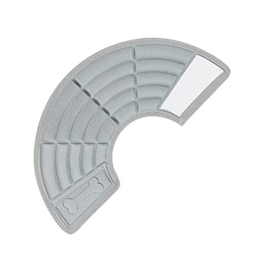 Mikikit elisabethanisches Haustierhalsband Katzenhalsband Hundehalsbänder große Rassen Katzenhalsbänder Schildkragen für Haustiere Katze elisabethanischer Kragen Anti-Leck-Kragen Grey Mikikit elisabethanisches Haustierhalsband Katzenhalsband Hundehalsbänder große Rassen Katzenhalsbänder Schildkragen für Haustiere Katze elisabethanischer Kragen Anti-Leck-Kragen Grey von Mikikit