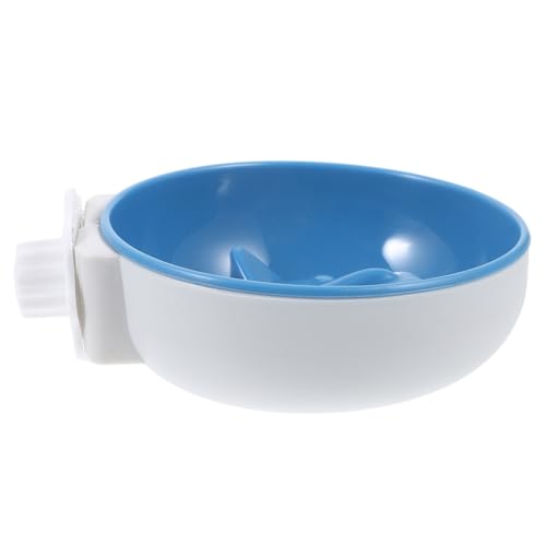 Mikikit hängende Haustierschüssel Käfig Katzennapf Katzenfutter Kiste Wasserschale Welpenversorgung Hundenapf für Kiste Wassernapf für Hundekäfig Plastik Sky-Blue Mikikit hängende Haustierschüssel Käfig Katzennapf Katzenfutter Kiste Wasserschale Welpenversorgung Hundenapf für Kiste Wassernapf für Hundekäfig Plastik Sky-Blue von Mikikit