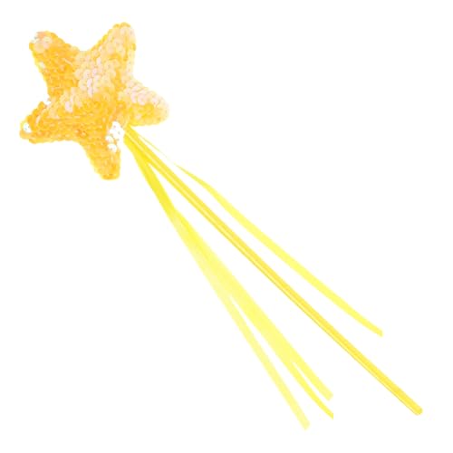 Mikikit lustiges Katzenspielzeug katzenstick Katzen Sticks für Katzenbesitzer katzenspielzeig Katzenspielspielzeug Zubehör Zauberstab Kätzchen interaktives Yellow Mikikit lustiges Katzenspielzeug katzenstick Katzen Sticks für Katzenbesitzer katzenspielzeig Katzenspielspielzeug Zubehör Zauberstab Kätzchen interaktives Yellow von Mikikit