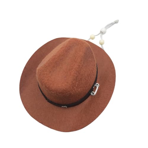 Mikikit tiermütze tierkostüme Haustiermode Haustierfotografie-Accessoire Tierkleidung weihnachsmütze Hund Haustierhut mit Foto Partyhut Haustier Haustier-Cowboy-Hut tierischer Hut Coffee Mikikit tiermütze tierkostüme Haustiermode Haustierfotografie-Accessoire Tierkleidung weihnachsmütze Hund Haustierhut mit Foto Partyhut Haustier Haustier-Cowboy-Hut tierischer Hut Coffee von Mikikit