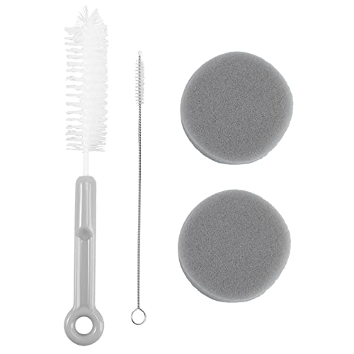 Mikinona 1 Satz Pet Feeder Reinigungsset mit Langem Griff Teiliges Set für Wasserbrunnen und Trinkgefäße Schwamm und Bürsten für Haustierpflege und Mikinona 1 Satz Pet Feeder Reinigungsset mit Langem Griff Teiliges Set für Wasserbrunnen und Trinkgefäße Schwamm und Bürsten für Haustierpflege und von Mikinona