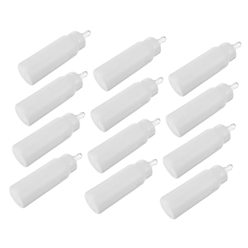 Mikinona 12er-Pack Ziegenflaschen Haustier-stillflaschen Mit 250 Ml Fassungsvermögen Wiederverwendbar Für Die Viehfütterung Mikinona 12er-Pack Ziegenflaschen Haustier-stillflaschen Mit 250 Ml Fassungsvermögen Wiederverwendbar Für Die Viehfütterung von Mikinona