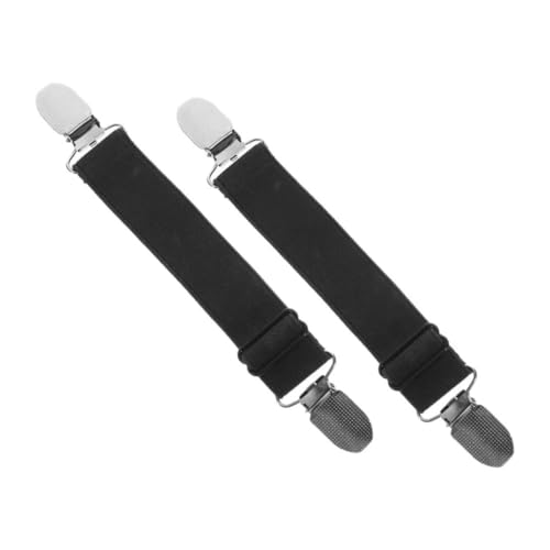 Mikinona 2stücke Stiefelclips Mit Gummibandhalter Verstellbare Riemenclips Für Motorradstiefelgurte Hosenhalter Mit Befestigungsclips Für Elastische Winddicht Hosenfixierung Mikinona 2stücke Stiefelclips Mit Gummibandhalter Verstellbare Riemenclips Für Motorradstiefelgurte Hosenhalter Mit Befestigungsclips Für Elastische Winddicht Hosenfixierung von Mikinona