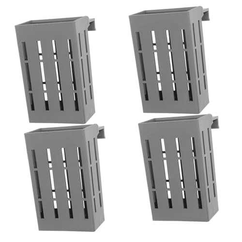 Mikinona 4Pcs Fischtankpflanzenbecher Mit Haken Hängen Aquariumpflanzer Für Wasserpflanzen Kleine Plastikpflanztöpfe Fischtankdekoration Mikinona 4Pcs Fischtankpflanzenbecher Mit Haken Hängen Aquariumpflanzer Für Wasserpflanzen Kleine Plastikpflanztöpfe Fischtankdekoration von Mikinona