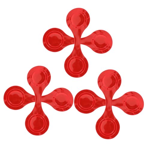 Mikinona 6stücke Reflektierende Warn Clips Für Kleidung Und Rucksäcke Magnetische Reflektoren Praktische Sicherheitszubehör Leicht Und Tragbar Mikinona 6stücke Reflektierende Warn Clips Für Kleidung Und Rucksäcke Magnetische Reflektoren Praktische Sicherheitszubehör Leicht Und Tragbar von Mikinona