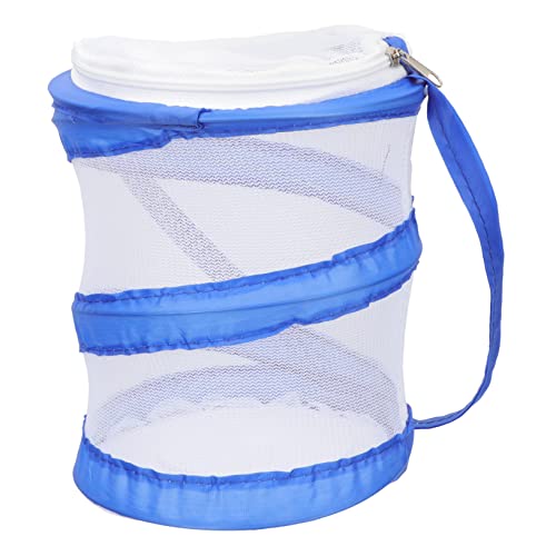 Mikinona Tragbarer Faltbarer Insektenkäfig aus Atmungsaktivem Mesh und PVC Leichtes Beobachtungsgehege für Schmetterlinge Grillen und Einfach zu Bedienen Sicher und Wiederverwendbar für Mikinona Tragbarer Faltbarer Insektenkäfig aus Atmungsaktivem Mesh und PVC Leichtes Beobachtungsgehege für Schmetterlinge Grillen und Einfach zu Bedienen Sicher und Wiederverwendbar für von Mikinona