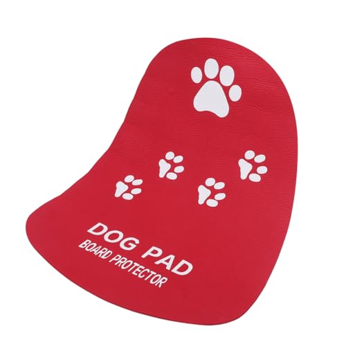 Mikinona rutschfeste wasserdichte Hundesurf Matte aus Langlebigem Eva für Outdoor Wassersport Vielseitig Einsetzbar als Haustier Reise Surfpad für Kajak und Paddleboard Abenteuer Mikinona rutschfeste wasserdichte Hundesurf Matte aus Langlebigem Eva für Outdoor Wassersport Vielseitig Einsetzbar als Haustier Reise Surfpad für Kajak und Paddleboard Abenteuer von Mikinona
