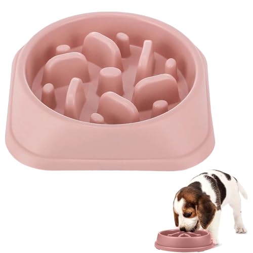 Anti Schling Napf Hund,Hundenapf Antischlingnapf Fressnapf Antischlingnapf Hunde,Anti-Schling-Hundenapf,Anti Schling Napf Hundenapf Futternapf für Katzen und Kleine Hunde,Rosa Anti Schling Napf Hund,Hundenapf Antischlingnapf Fressnapf Antischlingnapf Hunde,Anti-Schling-Hundenapf,Anti Schling Napf Hundenapf Futternapf für Katzen und Kleine Hunde,Rosa von Mikiuly