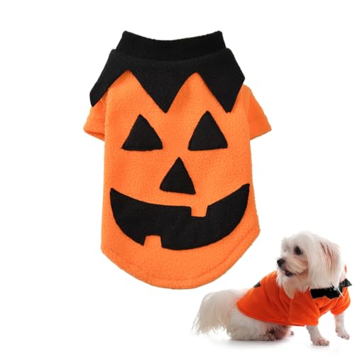 Hunde Kleidung, Halloween Haustier Kleidung, Halloween Haustier Kostüm, Verkleidet Welpen Weihnachts Osterfest Partyaktivität, M(Geeignet für 2.5-3.5kg) von Mikiuly