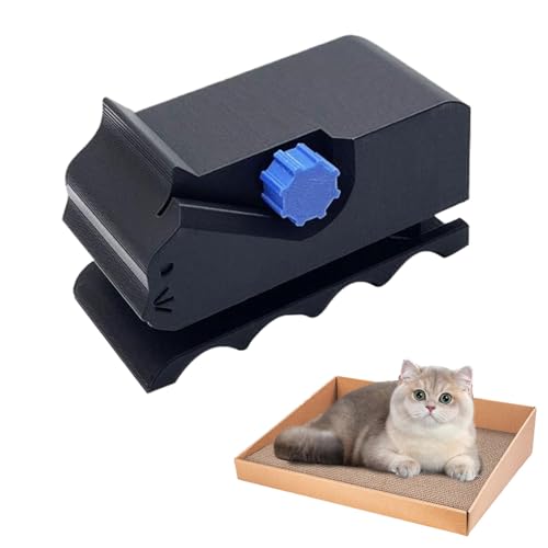 Kartonschneider für Katzenkratzbretter, 3D Gedruckter Kartonschneider, Kartonschneidemaschine, DIY Katzenkratzer Kartonschneider Werkzeug, Haustier Zubehör, für Selbstgemachte Katzenkratzbretter Kartonschneider für Katzenkratzbretter, 3D Gedruckter Kartonschneider, Kartonschneidemaschine, DIY Katzenkratzer Kartonschneider Werkzeug, Haustier Zubehör, für Selbstgemachte Katzenkratzbretter von Mikiuly