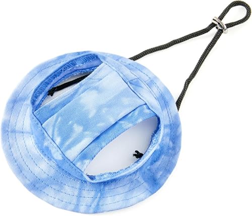Klein Hundeprinzessin Mütze, Hunde Baseball Cap, Haustier Baseball Mütze, Haustier Visor Caps, Hund Sport Hüte, mit Ohrlöchern und Verstellbarem Kinnriemen, für Hunde Haustiere Welpen, Jean Blue, S Klein Hundeprinzessin Mütze, Hunde Baseball Cap, Haustier Baseball Mütze, Haustier Visor Caps, Hund Sport Hüte, mit Ohrlöchern und Verstellbarem Kinnriemen, für Hunde Haustiere Welpen, Jean Blue, S von Mikiuly