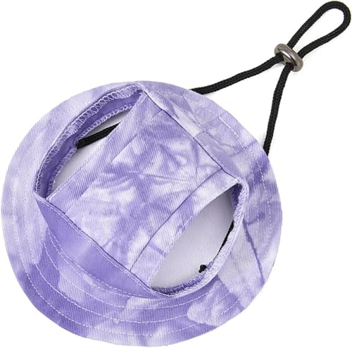 Klein Hundeprinzessin Mütze, Hunde Baseball Cap, Haustier Baseball Mütze, Haustier Visor Caps, Hund Sport Hüte, mit Ohrlöchern und Verstellbarem Kinnriemen, für Hunde Haustiere Welpen, Lila, S Klein Hundeprinzessin Mütze, Hunde Baseball Cap, Haustier Baseball Mütze, Haustier Visor Caps, Hund Sport Hüte, mit Ohrlöchern und Verstellbarem Kinnriemen, für Hunde Haustiere Welpen, Lila, S von Mikiuly