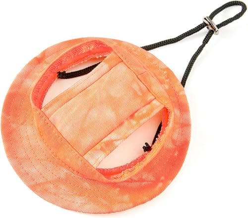 Klein Hundeprinzessin Mütze, Hunde Baseball Cap, Haustier Baseball Mütze, Haustier Visor Caps, Hund Sport Hüte, mit Ohrlöchern und Verstellbarem Kinnriemen, für Hunde Haustiere Welpen, Orange, S Klein Hundeprinzessin Mütze, Hunde Baseball Cap, Haustier Baseball Mütze, Haustier Visor Caps, Hund Sport Hüte, mit Ohrlöchern und Verstellbarem Kinnriemen, für Hunde Haustiere Welpen, Orange, S von Mikiuly