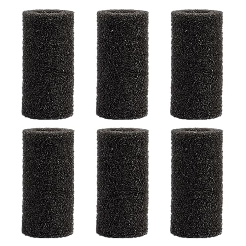 Mikiuly Aquarium Filterschwamm, Fisch Tank Filterschwamm, Vorfilter-Schwamm Aquarium Filter Zubehör, Verhindert das versehentliche Einatmen von kleinen Fischen und Garnelen, 6 Stück Mikiuly Aquarium Filterschwamm, Fisch Tank Filterschwamm, Vorfilter-Schwamm Aquarium Filter Zubehör, Verhindert das versehentliche Einatmen von kleinen Fischen und Garnelen, 6 Stück von Mikiuly
