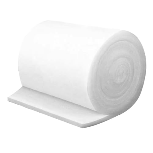 Mikiuly Filterwatte Aquarium, Filterschwamm Aquarium, 2m x 12cm Aquarium Filtermaterial, Filterpads Aquarium, Aquarium Filterschwamm Biochemische Baumwolle für Aquarium Fischbecken Mikiuly Filterwatte Aquarium, Filterschwamm Aquarium, 2m x 12cm Aquarium Filtermaterial, Filterpads Aquarium, Aquarium Filterschwamm Biochemische Baumwolle für Aquarium Fischbecken von Mikiuly