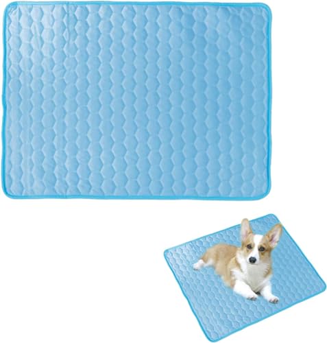 Mikiuly Kühlmatte Hunde Katzen, Kühlmatte für Haustiere, Haustier Kühlmatte, Kühlmatte für Hunde, Kühlmatte für Katzen Kühldecke Hunde, Kühlkissen Hund Haustier Selbstkühlende Matte, 40 * 30cm Mikiuly Kühlmatte Hunde Katzen, Kühlmatte für Haustiere, Haustier Kühlmatte, Kühlmatte für Hunde, Kühlmatte für Katzen Kühldecke Hunde, Kühlkissen Hund Haustier Selbstkühlende Matte, 40 * 30cm von Mikiuly