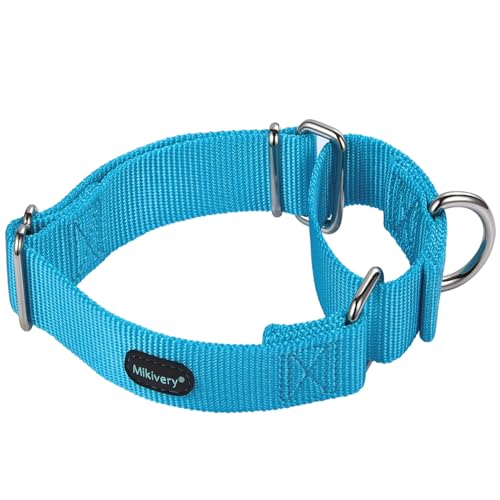 Mikivery marraht EIN hundehalsband mit verschlafenem farbenprächtigen metallhalsband für Haustiere eignet Sich für kleine mittelgroße und groß von Mikivery