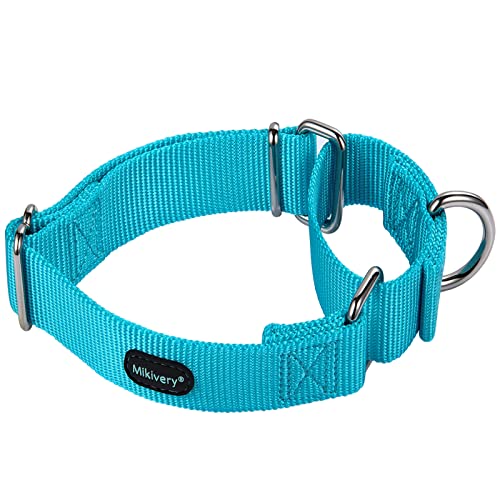 Mikivery marraht EIN hundehalsband mit verschlafenem farbenprächtigen metallhalsband für Haustiere eignet Sich für kleine mittelgroße und groß von Mikivery