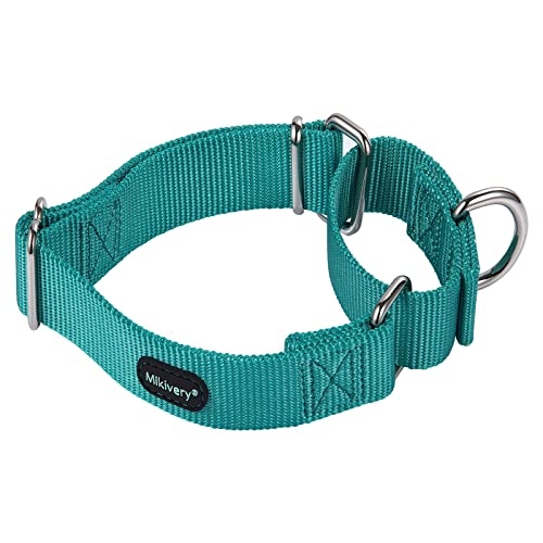 Mikivery marraht EIN hundehalsband mit verschlafenem farbenprächtigen metallhalsband für Haustiere eignet Sich für kleine mittelgroße und groß von Mikivery