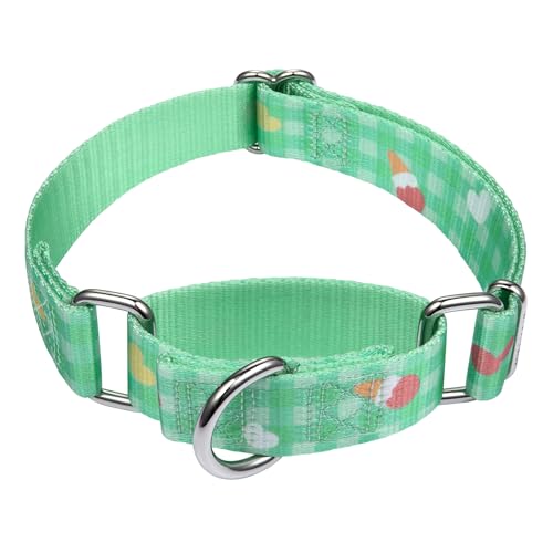 Mikivery Martingale Hundehalsband, kariert, 2,5 cm, stabile Metallschnalle, niedlich, für mittelgroße und große Rassen, für Spaziergänge, Training, Outdoor, den täglichen Gebrauch Mikivery Martingale Hundehalsband, kariert, 2,5 cm, stabile Metallschnalle, niedlich, für mittelgroße und große Rassen, für Spaziergänge, Training, Outdoor, den täglichen Gebrauch von Mikivery