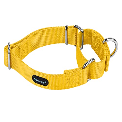 Mikivery marraht EIN hundehalsband mit verschlafenem farbenprächtigen metallhalsband für Haustiere eignet Sich für kleine mittelgroße und groß von Mikivery