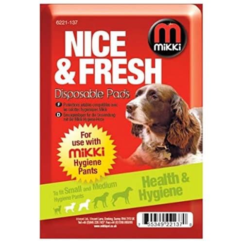 Mikki 6221137 Mikki Einweg-Pads, S/M Mikki 6221137 Mikki Einweg-Pads, S/M von Mikki