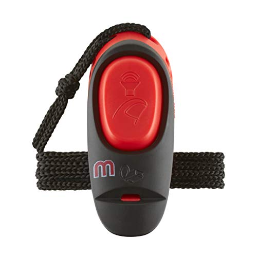 Mikki 6234225 2-in-1-Hundepfeife, hohe Hundepfeife mit Klicker, Trainingshilfe für das Zurückrufen und Befehlsverhalten, 31 g Mikki 6234225 2-in-1-Hundepfeife, hohe Hundepfeife mit Klicker, Trainingshilfe für das Zurückrufen und Befehlsverhalten, 31 g von Mikki