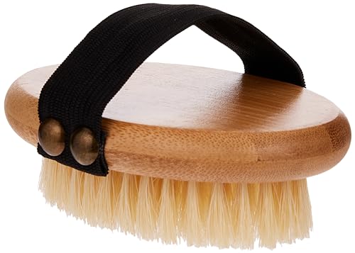 Mikki 6280001 Bambus-Handbürste mit Borsten für glattes und kurzes Fell, sanfte Pflegebürste, Für Hunde und Katzen, Hergestellt aus nachhaltigem Bambus, 78 g, braun Mikki 6280001 Bambus-Handbürste mit Borsten für glattes und kurzes Fell, sanfte Pflegebürste, Für Hunde und Katzen, Hergestellt aus nachhaltigem Bambus, 78 g, braun von Mikki