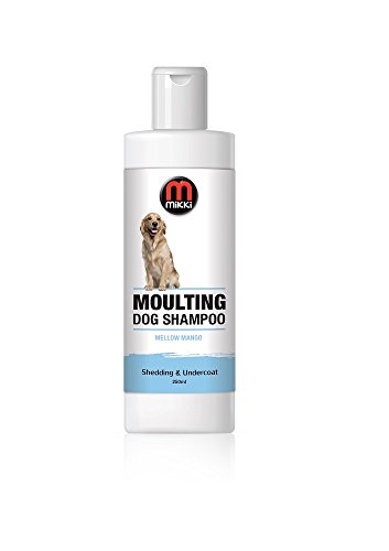 Mikki 6300232 Moulting Dog Grooming Shampoo, Fellwechsel-Hundeshampoo, 250 ml Mikki 6300232 Moulting Dog Grooming Shampoo, Fellwechsel-Hundeshampoo, 250 ml von Mikki