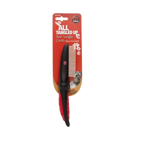 Mikki 6376338 Anti-Verfilzungskamm für dickes Fell Mikki 6376338 Anti-Verfilzungskamm für dickes Fell von Mikki