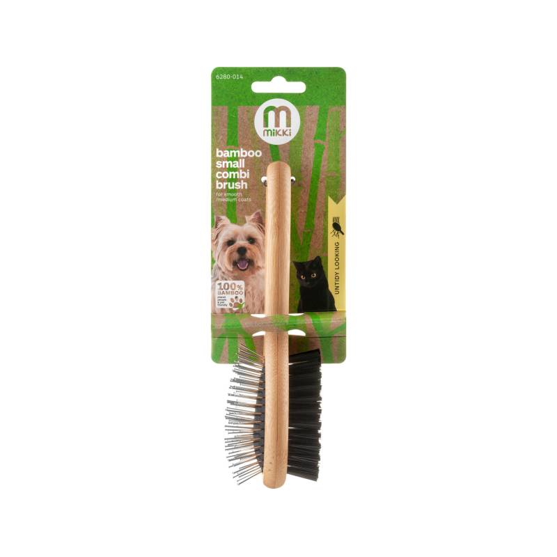 Mikki Bamboo Combi Brush - Klein von Mikki