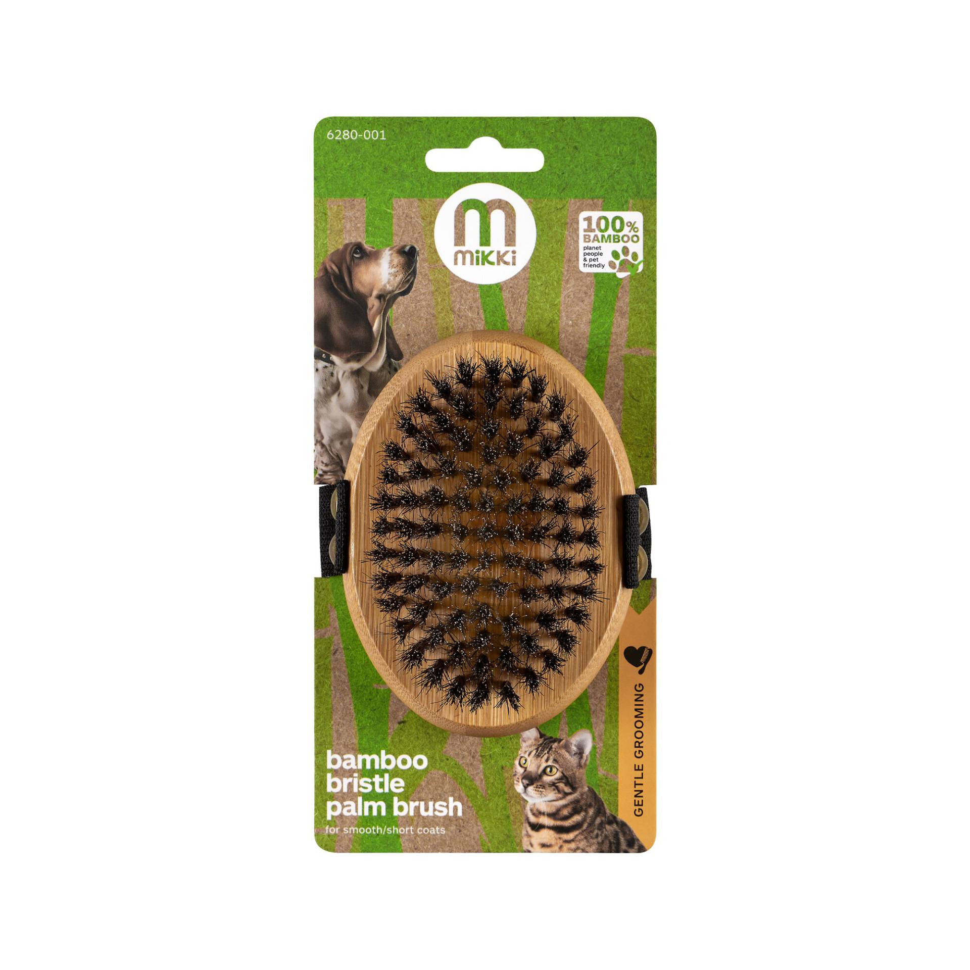 Mikki Bamboo Palm Brush - Bristle von Mikki