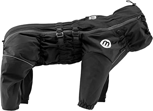Mikki Doodles Hunde-Regenmantel, wasserdicht, Winddicht, seidiges Futter, weniger Reibung bedeutet weniger Knoten und Verfilzungen, Größe M Mikki Doodles Hunde-Regenmantel, wasserdicht, Winddicht, seidiges Futter, weniger Reibung bedeutet weniger Knoten und Verfilzungen, Größe M von Mikki